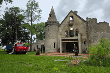 Desalojaron el predio del Castillo de la Amistad tras una orden judicial