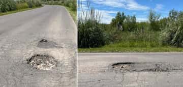 El Concejo Deliberante exige la reparación del camino de circunvalación de la laguna