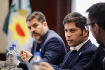 El Gobierno de Kicillof le pidió una reunión a Santilli: reclama obras y fondos adeudados