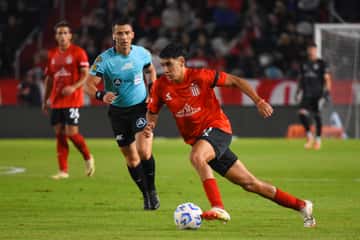 La Liga Profesional eligió el gol de Tobio Burgos entre los mejores de la fecha y crece su chance de titularidad