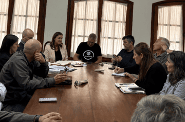 Reunión extraordinaria del Foro Municipal de Seguridad en Chascomús