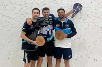 Seillant, Ibarra y Maggi juegan la final del provincial de Paleta en Tandil