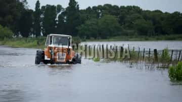 Inundaciones: Nación y Provincia coordinan acciones con los municipios afectados