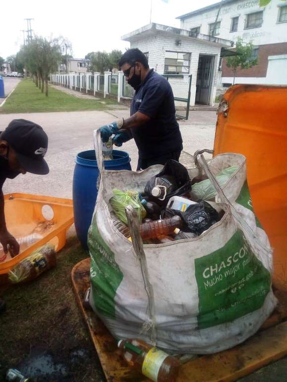 Se sumará un nuevo punto de recolección de aceite vegetal usado en Chascomús