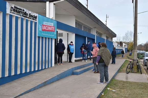 15 mil vecinos de Chascomús ya fueron vacunados contra el Covid-19