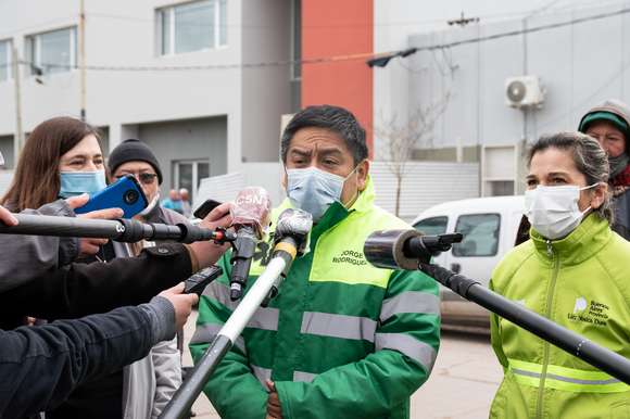 Producto del accidente en la ruta 2 en media hora ingresaron 40 pacientes al hospital municipal de Chascomús