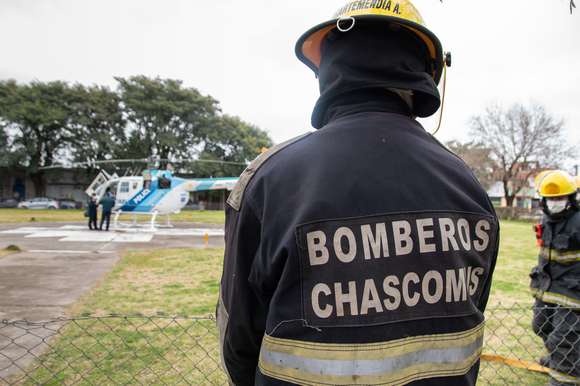 Volcó un micro a la altura de Chascomús: hay dos muertos y unos 45 heridos