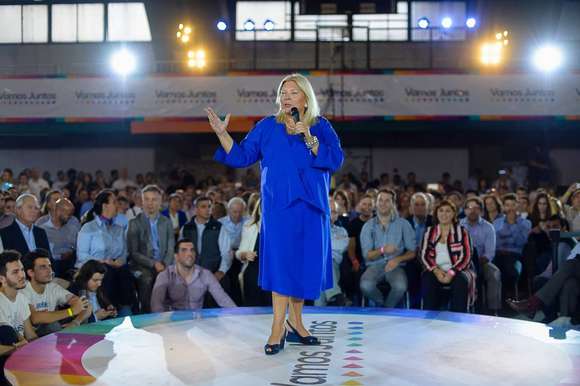Dura advertencia de Carrió a Juntos por el Cambio: “Estamos cansados del destrato”