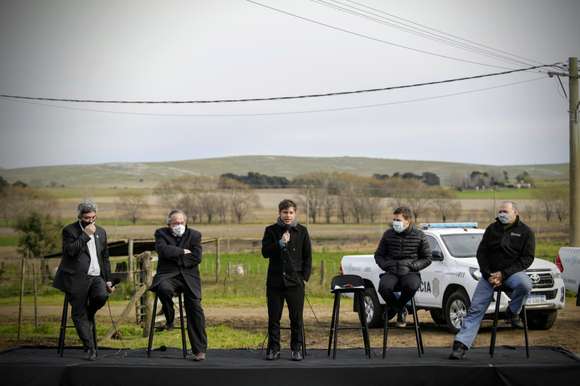Punto por punto: cómo es el “megaplan” de Kicillof para desarrollo rural en el interior