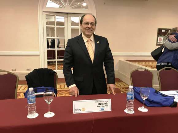 Por primera vez, un chascomunense asumió como gobernador del Distrito 4905 del Rotary Club