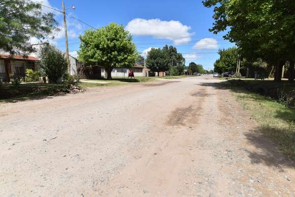 Comenzaron las tareas preliminares de relevamiento y topografía en la calle Colombia
