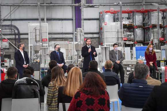 Cafiero: “estamos generando nuevas herramientas para que las juventudes tengan una oportunidad de trabajo”