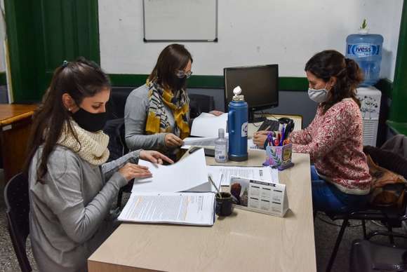 Dirección de Políticas de Género en la presentación del programa comunidades sin violencia