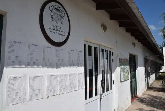 Más de 500 alumnos regresaron a las clases presenciales en el sistema educativo municipal