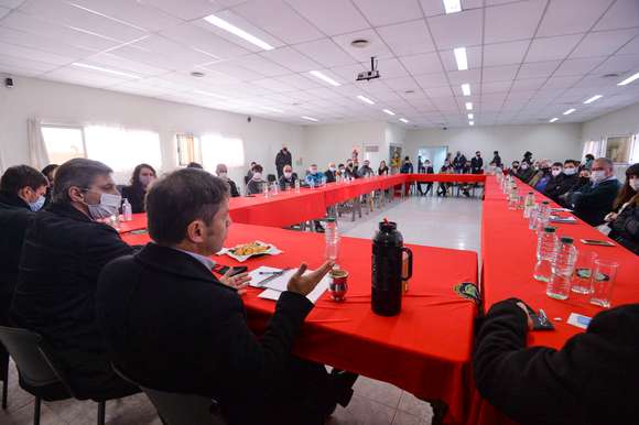 Kicillof dijo que están “preparando una batería de medidas” para la pospandemia