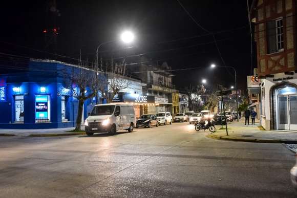 Amplían los puntos de la ciudad de Chascomús con nueva Iluminación Led