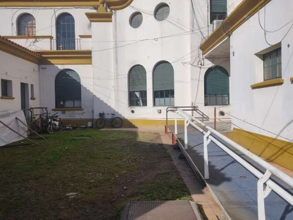 Accesibilidad: realizan trabajos para facilitar la igualdad e integración en el Palacio Municipal y el Hospital