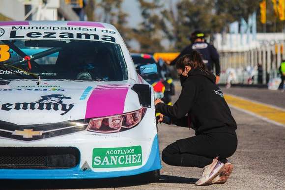 Este fin de semana en Buenos Aires: nueva presentación de Valentina Funes en el Top Race Junior