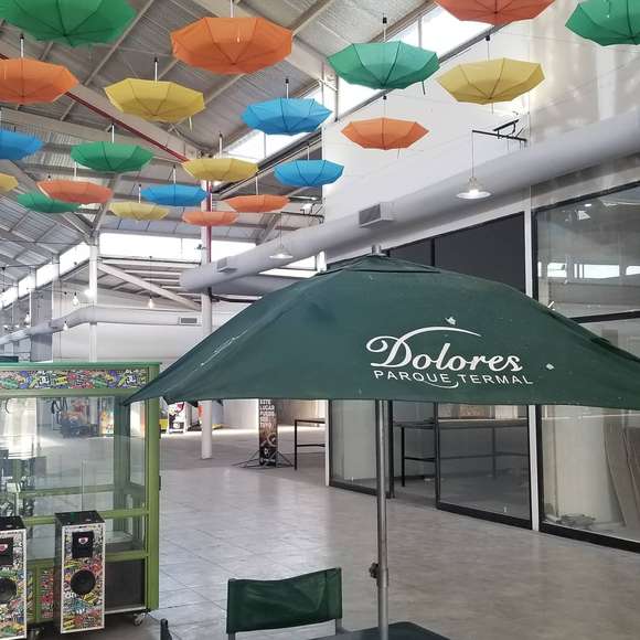 Avanza el primer Paseo Comercial de la región en el Parque Termal Dolores