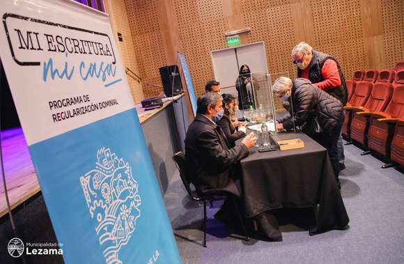 Harispe: “vamos a seguir trabajando para que cada vecino sea definitivamente propietario”