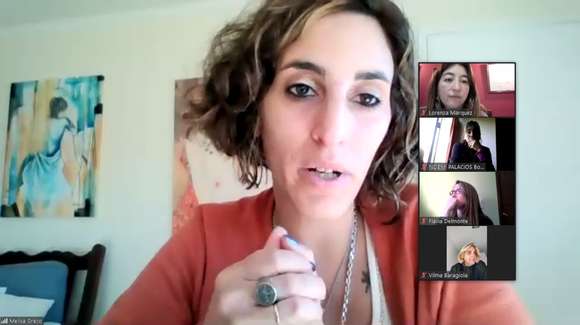 Más de 100 mujeres en un nuevo encuentro seccional virtual del radicalismo