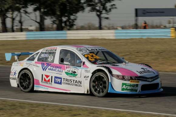 Un toque marginó de la carrera final a Valentina Funes en el Top Race Junior