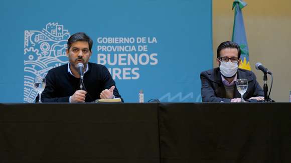 Bianco y Simone firmaron contratos para obras de vialidad en la provincia