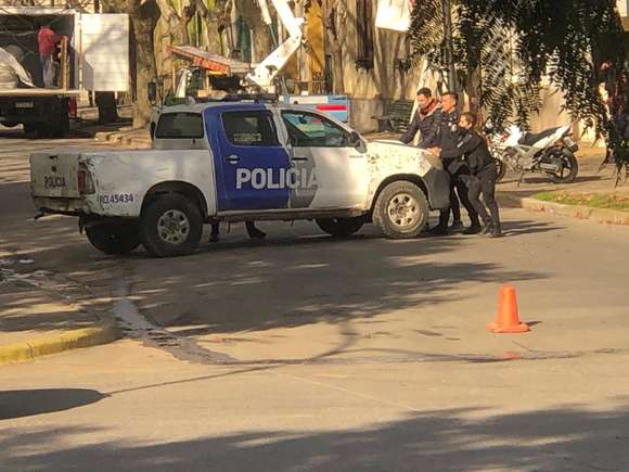 Juntos Por Chascomús: José Ochoa reiteró al Intendente que la seguridad “sea prioridad”