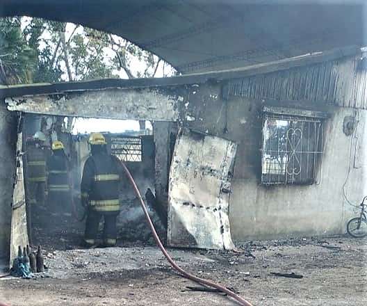 Llamado a la solidaridad tras incendio de vivienda y pérdidas materiales en Chascomús