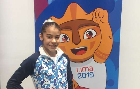 Abigail Magistrati, la más joven de la delegación argentina en Tokio 2020