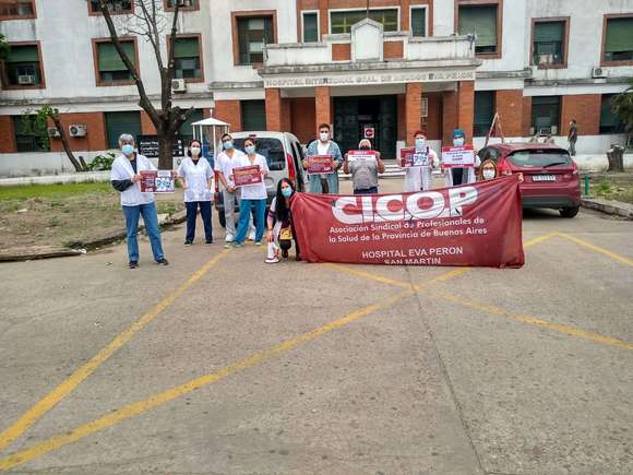 Por la baja de casos, los profesionales de la salud insisten con el pedido de vacaciones