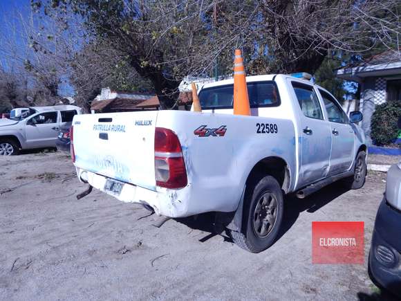 Se labraron 20 infracciones por vandalismo rural en Chascomús