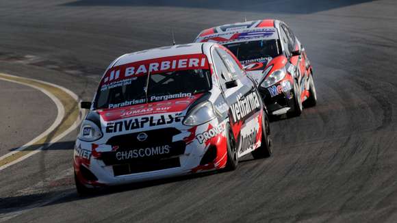 TN Clase 2: Juan Martín Eluchans vence en la tercera serie