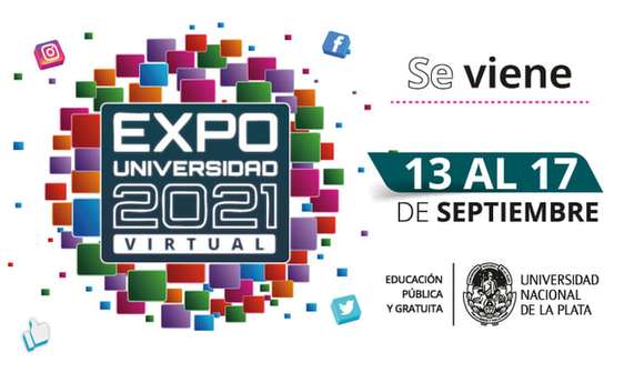 Se viene una nueva edición de Expo Universidad Nacional de La Plata en modalidad virtual
