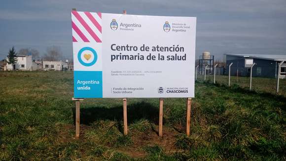 Asistirá a 680 familias del barrio: El CAPS del San Cayetano se construirá junto a la Escuela 45 y el Jardín de Infantes 908