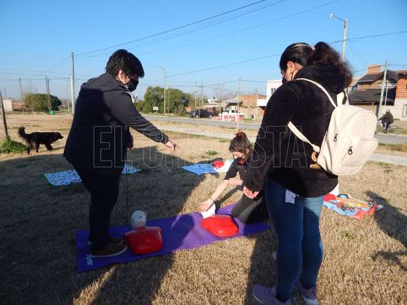RCPamos Chascomús y una jornada al ritmo de “Stayin’ Alive” en Plaza La Barraca