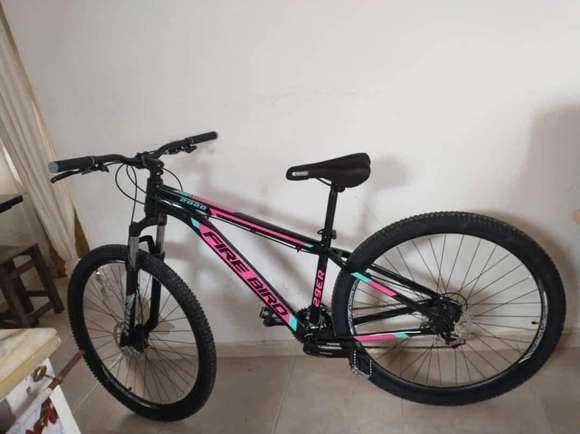 Robaron una bicicleta en el estacionamiento del hospital municipal