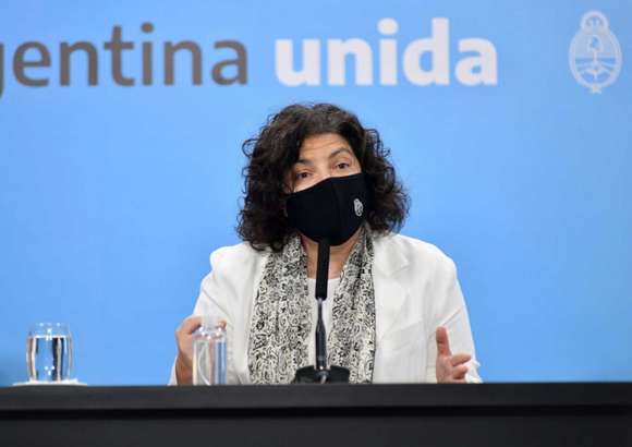 Carla Vizzotti: “La variante Delta está cerca de ser comunitaria”