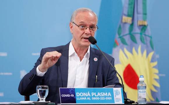 Gollan sostuvo que en septiembre podrían estar todas las segundas dosis dadas