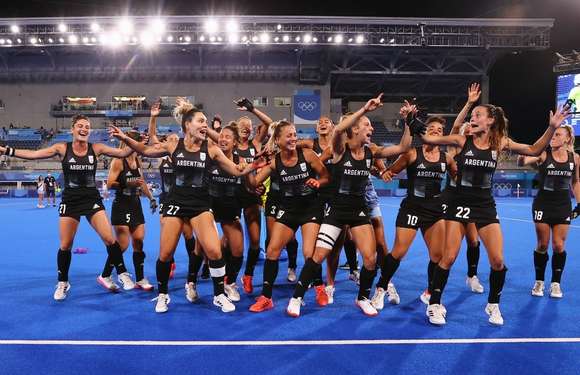 “Las Leonas” ya son medalla plata y sueñan con su primer oro olímpico