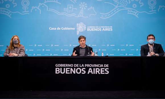 Axel Kicillof presentó el programa para reactivar el empleo joven Impulsar Oficios