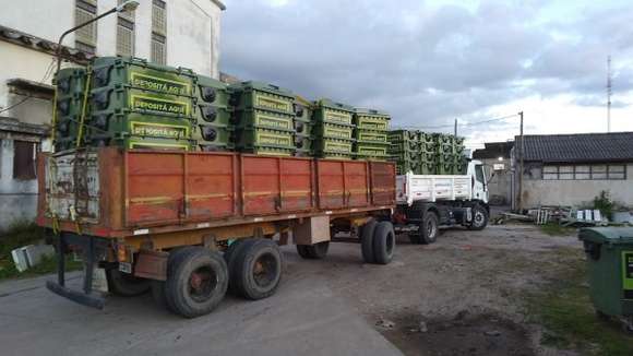 Colocan nuevos contenedores de residuos en once barrios de Chascomús
