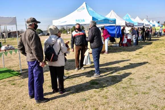 “Mercados Bonaerenses”: La segunda feria de alimentos y productos regionales se hará en el barrio 30 de Mayo