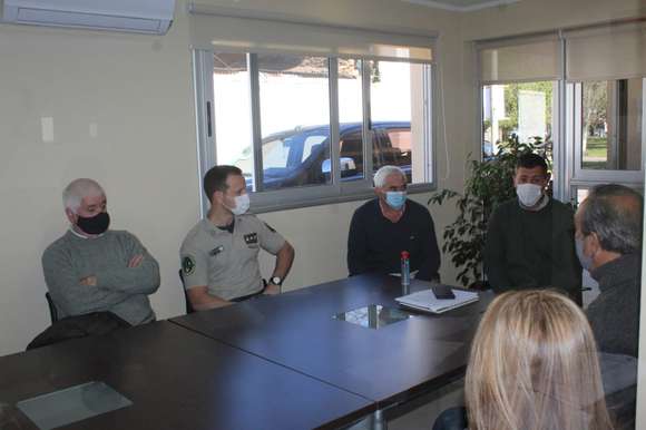 Se conformó ayer la comisión de emergencia agropecuaria en Pila