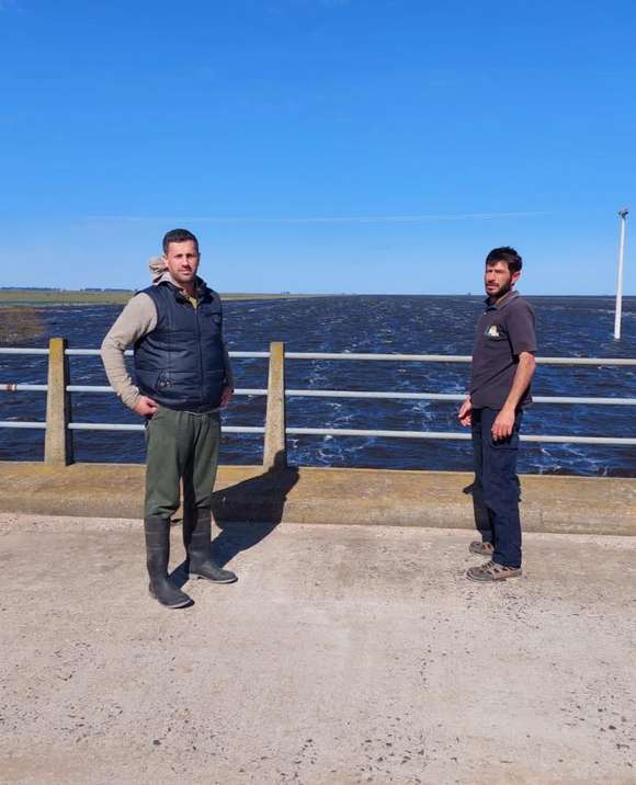 Dolores y Pila: Tras las intensas lluvias, se inundaron unas 300 mil hectáreas en territorio bonaerense