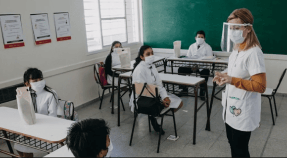 En Chascomús el lunes comenzarán las clases plenas y la asistencia programada