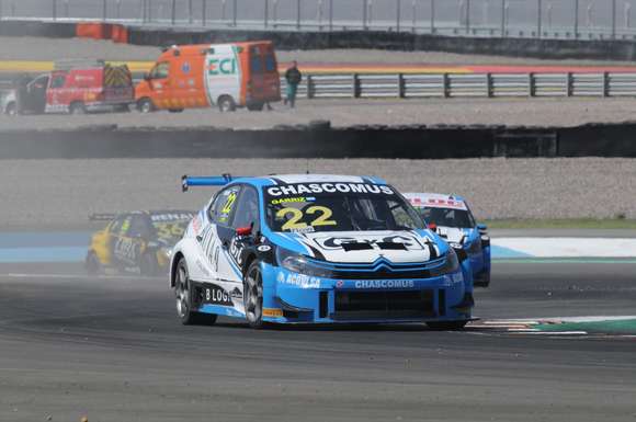 Juan José Gárriz terminó  decimoprimero en San Juan: Canapino venció con autoridad