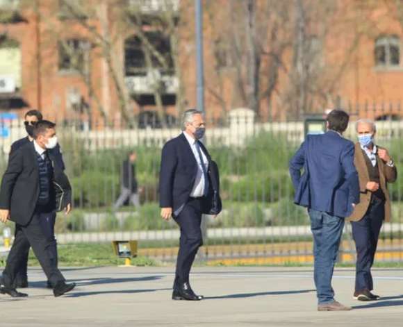 Tras una jornada tensa, Alberto Fernández no anunció cambios en el Gabinete