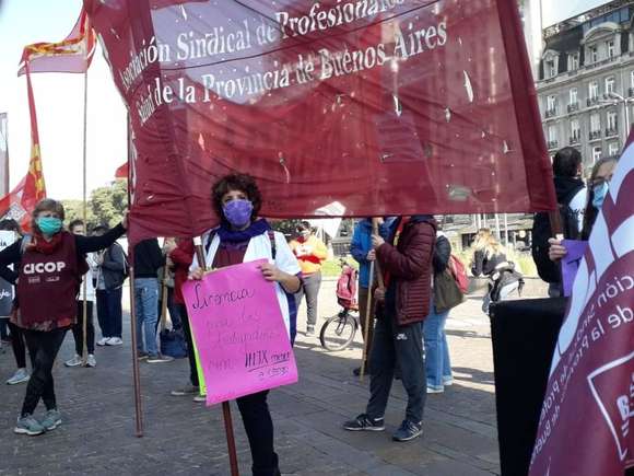 Paritarias: Provincia recibe esta semana a los profesionales de la salud