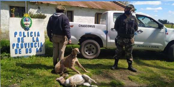 El CPR de Chascomús labró 15 infracciones por caza y pesca furtiva
